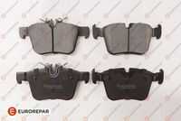 Колодки тормозные дисковые EUROREPAR 1667812080