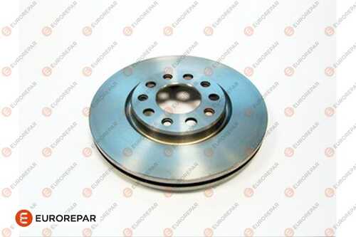 Диск тормозной alfa romeo giulietta (940) 1.4 bifuel 1.6 jtdm 10 fiat 500x (334) 1.4 1.3d-1.6d multijet 12 front d281x26 EUROREPAR 1667861980