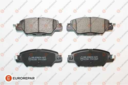 Колодки тормозные дисковые mazda cx-5 2014 rear EUROREPAR 1675995980