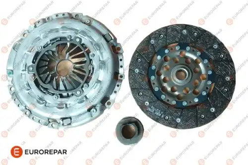 Комплект сцепления citroen c4 (lc ) 2.0 hdi 04 c4 picasso (ud ) 2.0 hdi 07 citroen c5 2.0 hdi 08 EUROREPAR 1680365680