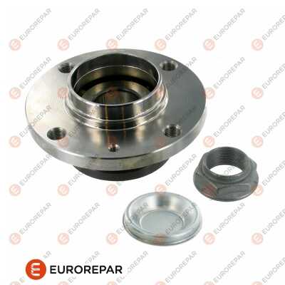 Ступица колеса citroen berlingo peugeot partner 96 rear d128mm with abs EUROREPAR 1681931580