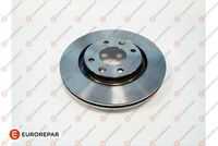 Диск тормозной citroen berlingo peugeot partner 1.4i-1.8i 96 front d265 x 22 EUROREPAR 1686717180