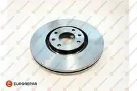 Диск тормозной citroen c4 grand picasso i (ua) 1.6 16v 2.0hdi 06 EUROREPAR 1687772980