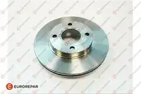 Диск тормозной ford fiesta iv/v 95 focus 98 front d258 x 22 EUROREPAR 1687777580
