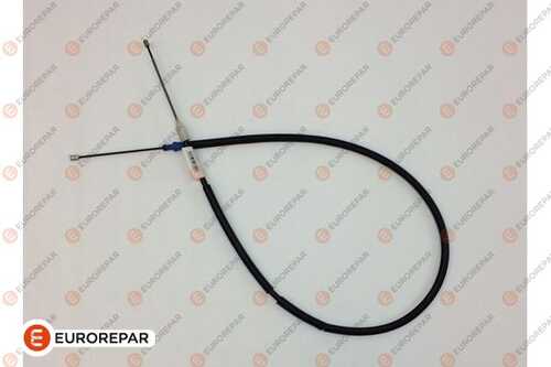 Трос стояночного тормоза citroen xsara (n1) 97 l1590mm lh drum EUROREPAR E074020