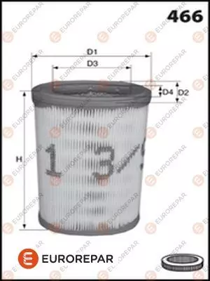 Воздушный фильтр EUROREPAR E147004
