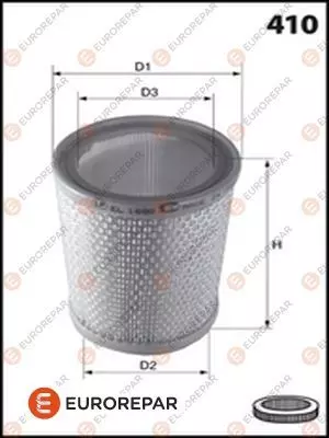 Фильтр воздушный EUROREPAR E147009