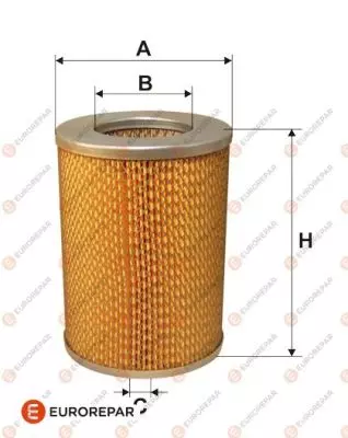 Воздушный фильтр EUROREPAR E147161