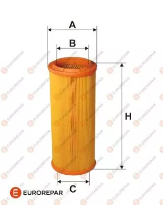 Фильтр воздушный EUROREPAR E147293