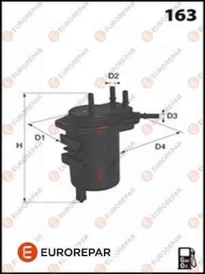Фильтр топливный EUROREPAR E148089