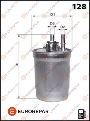 Топливный фильтр EUROREPAR E148092