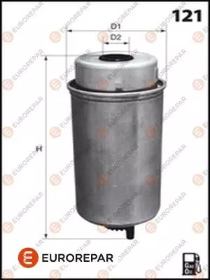 Фильтр топливный EUROREPAR E148137