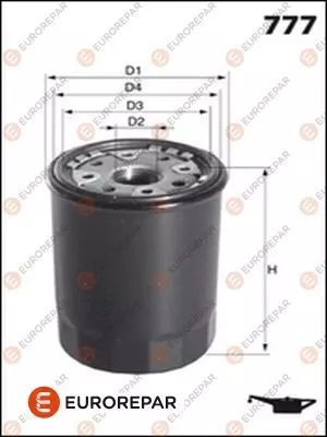 Масляный фильтр EUROREPAR E149154