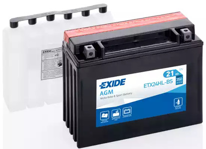 Аккумулятор для мототехники EXIDE ETX24HL-BS