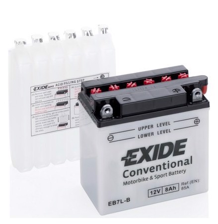 Аккумулятор для мототехники EXIDE EB7L-B