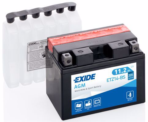 Аккумулятор для мототехники EXIDE ETZ14-BS
