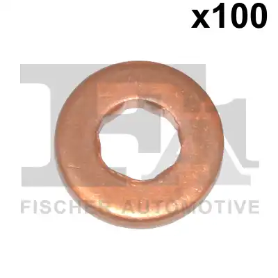 Шайба пламягасящая 7.0/7.7x15.4x2.5 citroen/ford 1.4hdi 02- FA1 100.390.100