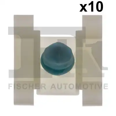 Зажим декоративная дверная планка (серый с втулкой) audi FA1 11-40059.10