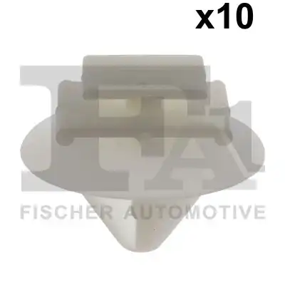 Клипса пластмассовая обшивка двери (серая) citroen FA1 21-40021.10