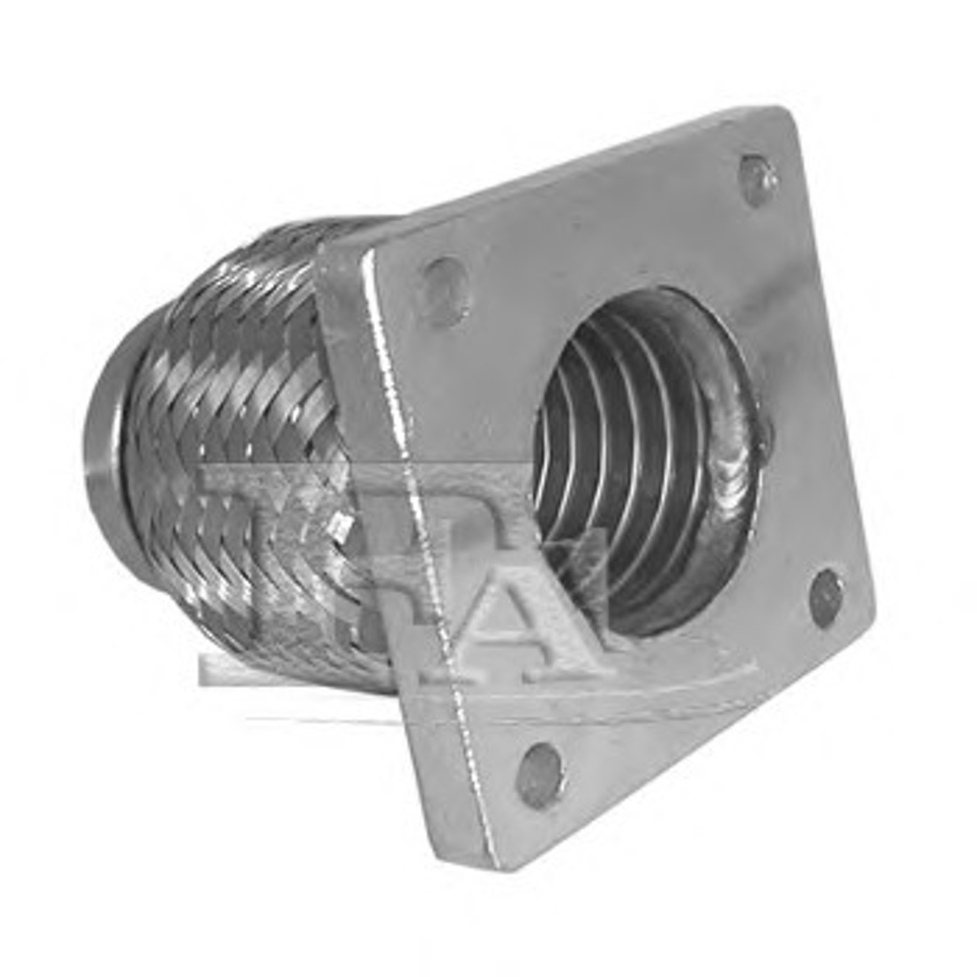 Гофра глушителя усиленная с фланцем FA1 VW445-095