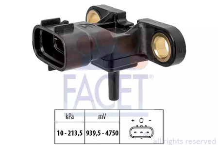 Датчик давления воздуха высотного корректора FACET 10.3201