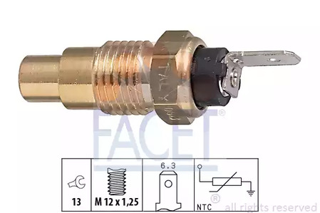 Датчик температуры охлаждающей жидкости FACET 7.3223