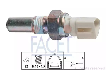 Датчик заднего хода FACET 7.6212