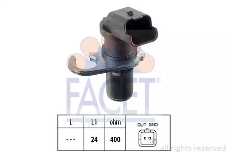 Датчик положения коленвала FACET 9.0260