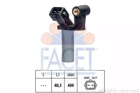 Датчик частоты вращения вала FACET 9.0307