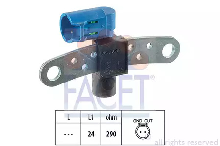 Датчик импульсов FACET 9.0540