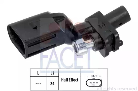 Датчик положения распредвала FACET 9.0552