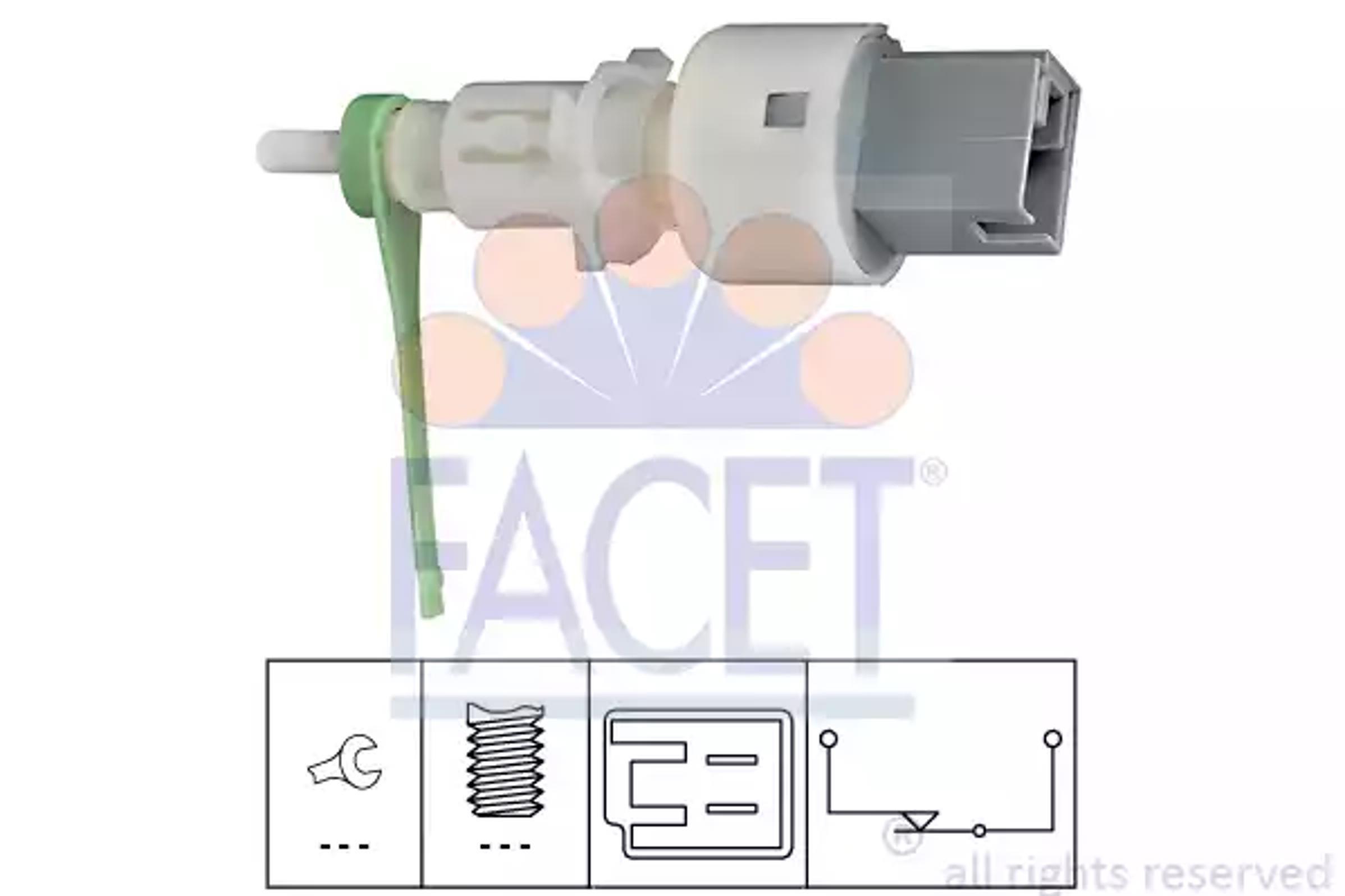 Датчик стоп-сигнала FACET 7.1159