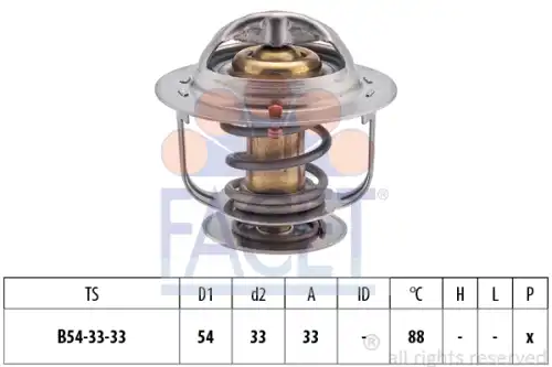 Термостат FACET 7.8414S