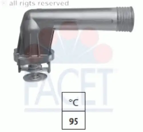 Термостат FACET 7.8428
