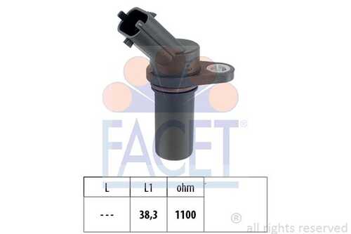 Датчик р.вала ducato 06- FACET 9.0681
