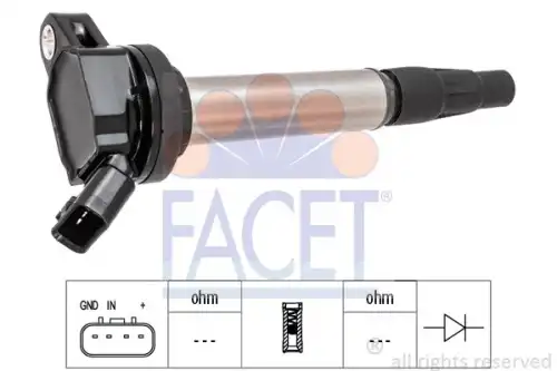 Катушка зажигания FACET 9.6436
