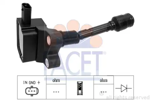 Катушка зажигания FACET 9.6519