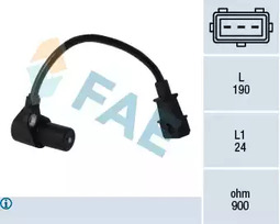 Датчик положения коленвала FAE 79046
