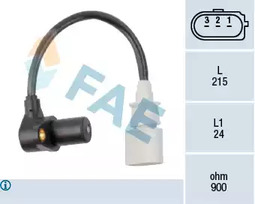 Датчик частоты вращения колеса FAE 79048