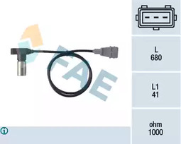 Датчик импульсов FAE 79098
