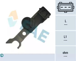 Датчик положения коленвала FAE 79166