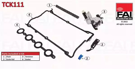 Комплект цепи FAI AUTOPARTS TCK111