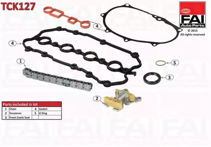 Комплект цели привода распредвала FAI AUTOPARTS TCK127
