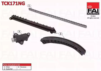 Комплект цепи грм FAI AUTOPARTS TCK171NG