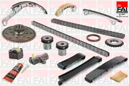 Комплект цепи грм FAI AUTOPARTS TCK42CRD