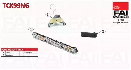 Комплект цепи грм FAI AUTOPARTS TCK99NG