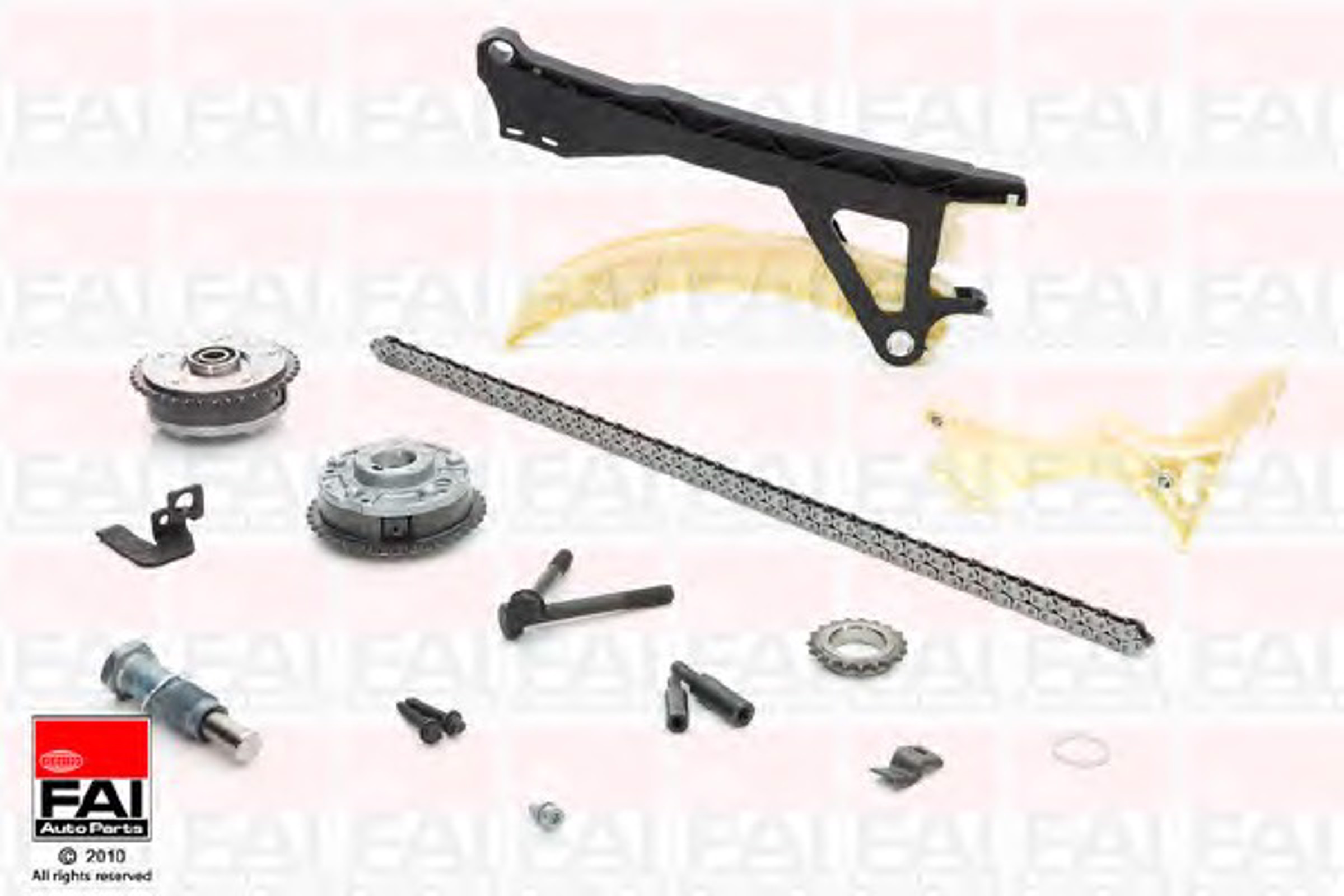 Цепь привода распредвала грм (комплект) FAI AUTOPARTS TCK21