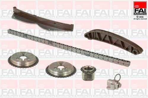 Цепь привода распредвала грм (комплект) FAI AUTOPARTS TCK253