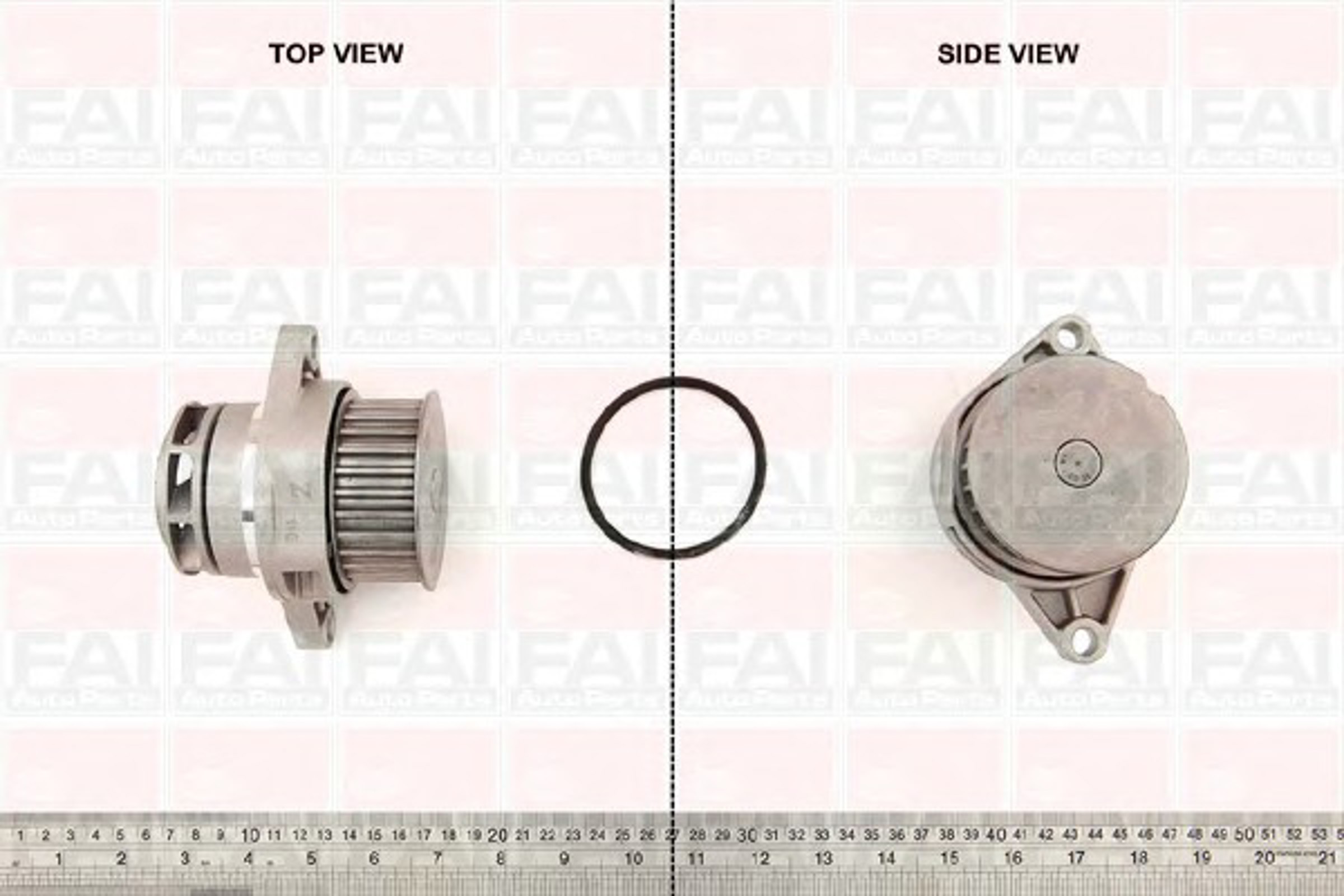 Насос водяной FAI AUTOPARTS WP6213