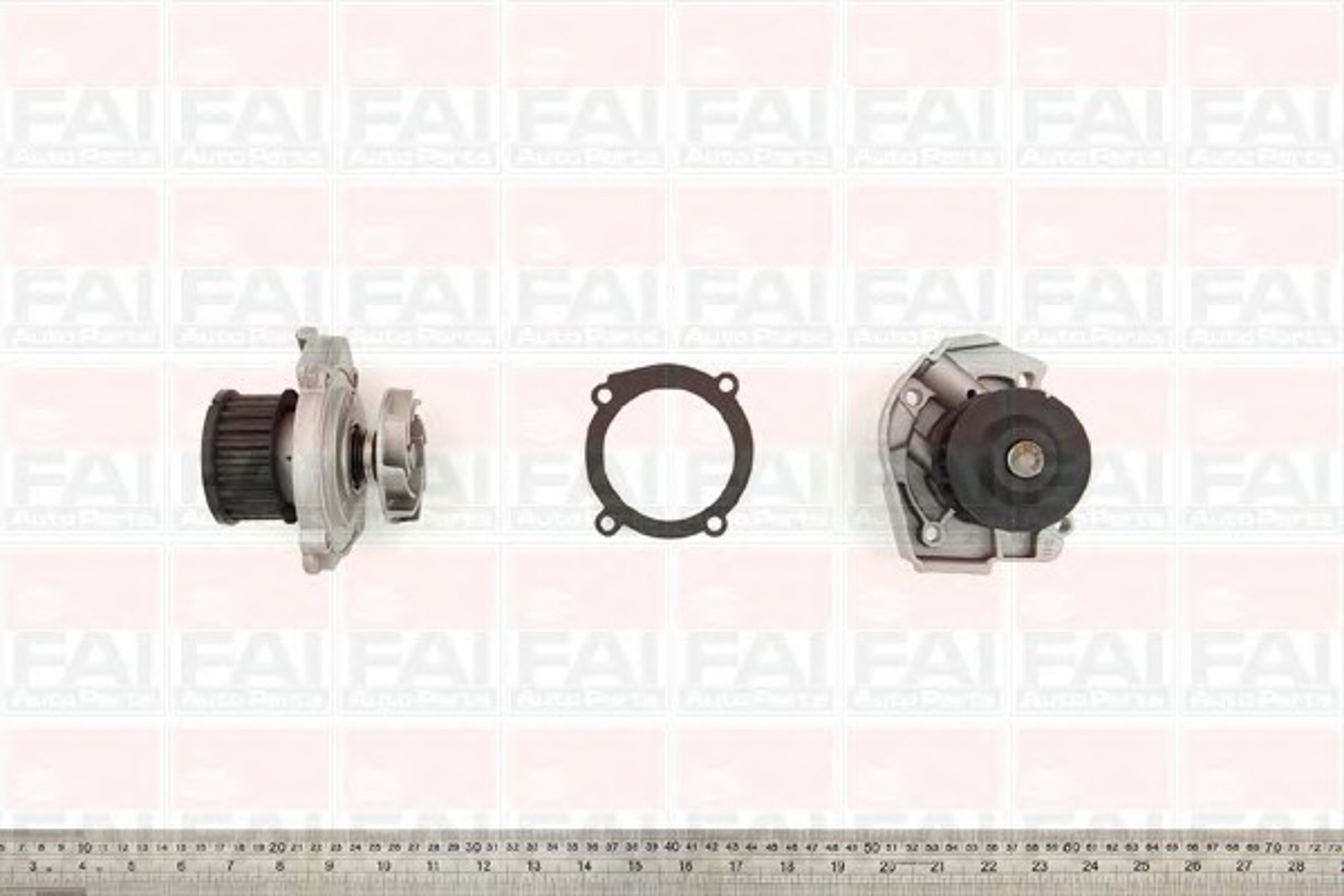 Насос водяной FAI AUTOPARTS WP6296